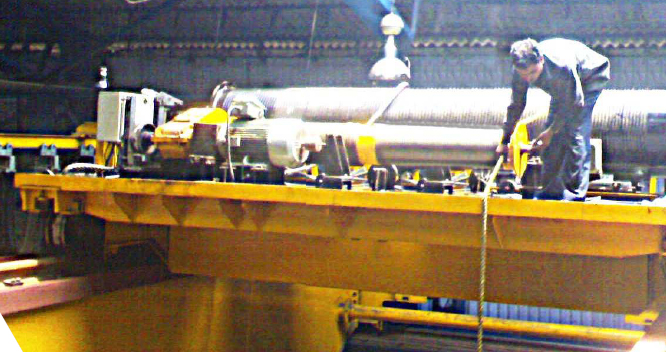 Crane Capacity Upgradation