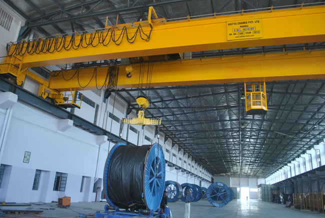 Double Girder EOT Cranes / Electric Overhead Travelling Crane